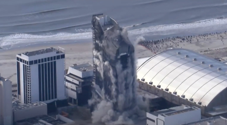 Welcome to Trump's 'controlled disintegration' of America