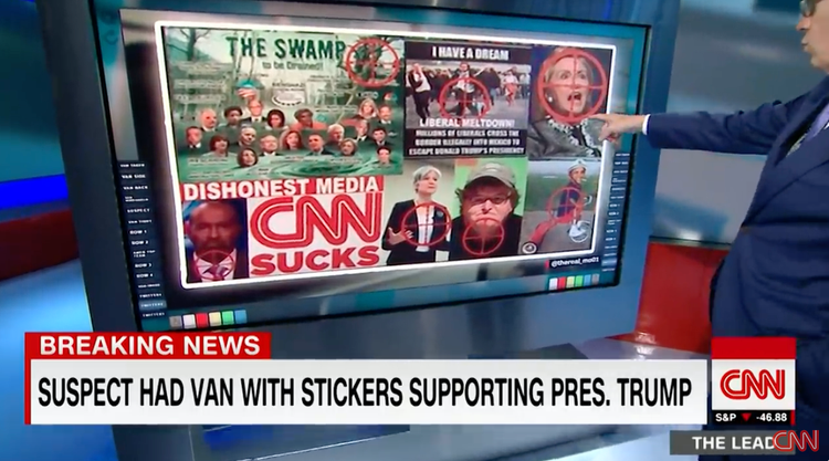 Trump is the reactor core of America's escalating political violence