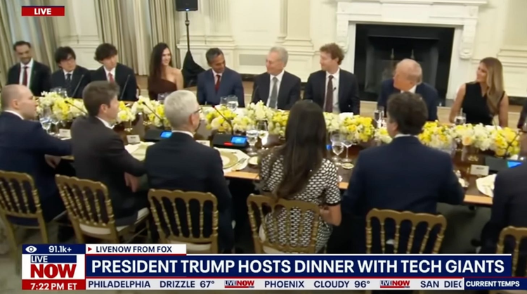 Turns out Big Tech loves fascism by and for the elites