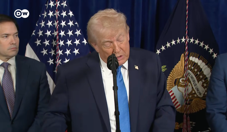 Venezuela is the end of Donald Trump