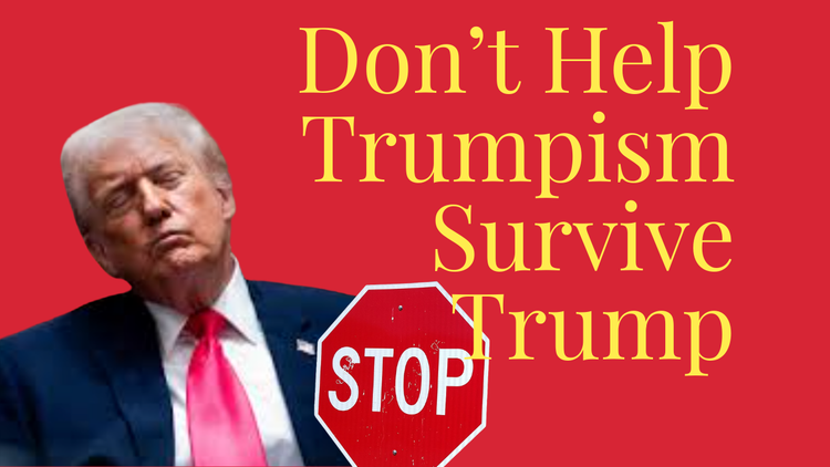 If we don’t call for the camps to be closed, no one will