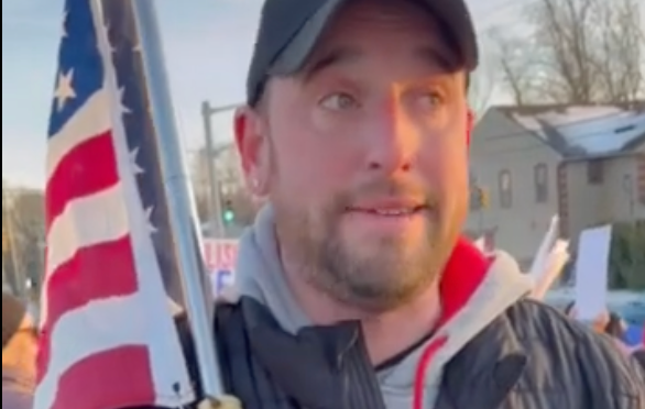 "I never want to see a child ever run away from our own government ever again"