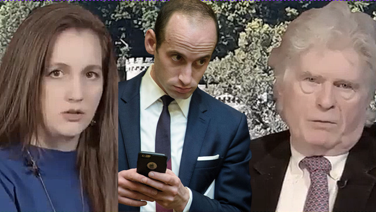 Why Stephen Miller sees any defeat as an excuse to get even more racist