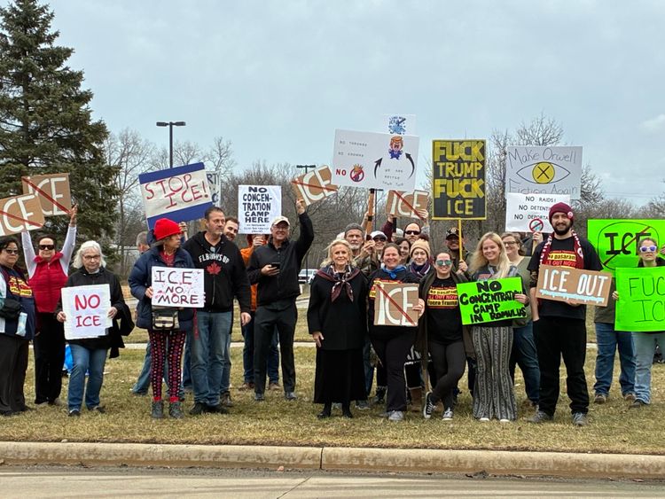 They bought the warehouse in secret because they know what happens when you find out