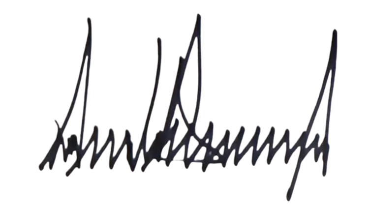 Your skyrocketing energy bill should be signed by Donald Trump