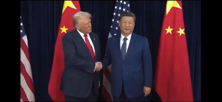 Trump Celebrates Losing to Iran in China