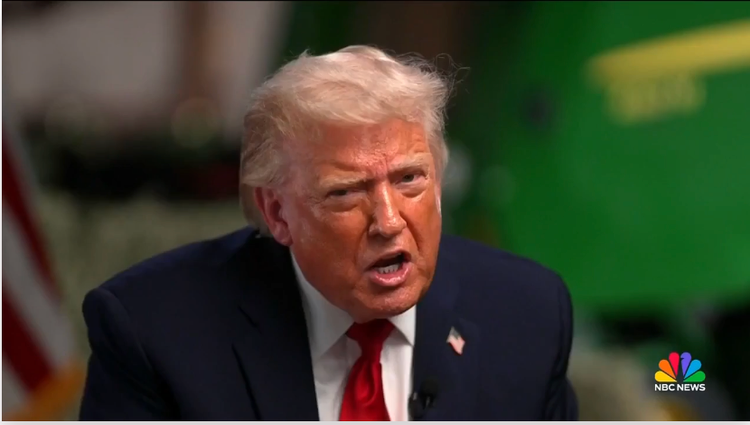 Trump is telling us he wants to be dictator. When will Congress listen?