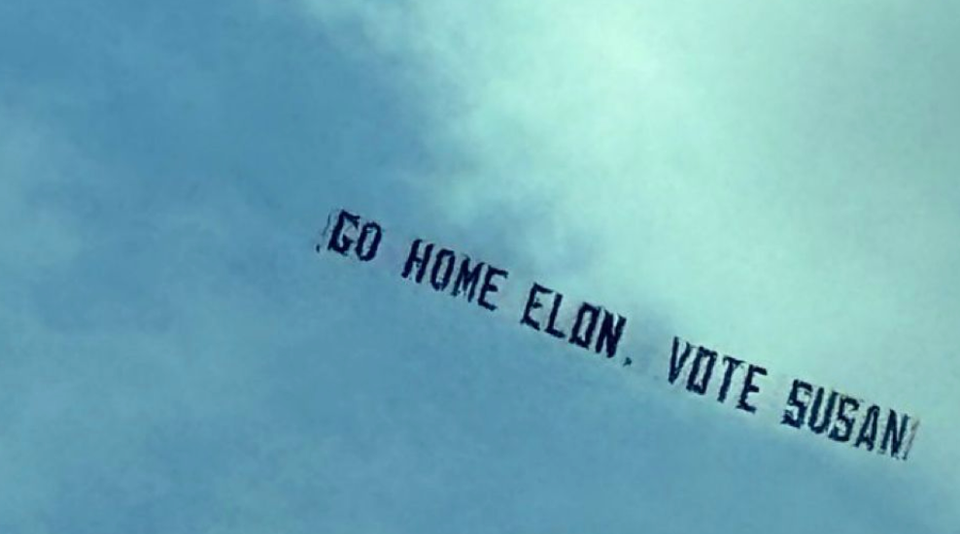 Will Elon Musk destroy government of, by, and for the people where it was born?