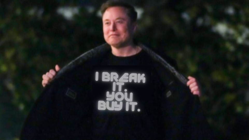 Why Elon Musk wants to enshittify Social Security