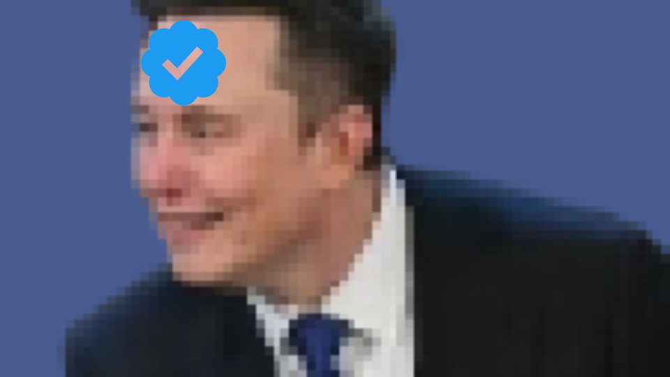 How Elon Musk broke the blue check and reality