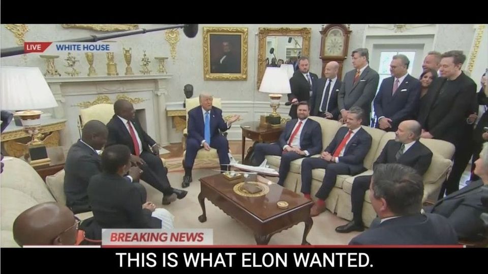 This is still Musk's presidency