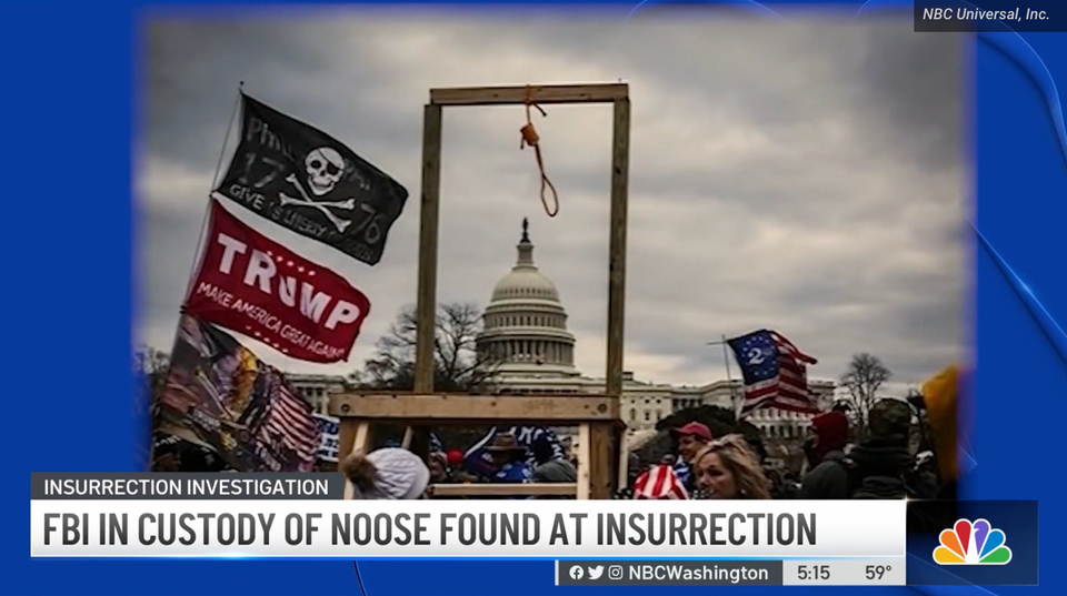 MAGA is dead serious about lynching Obama and Clinton