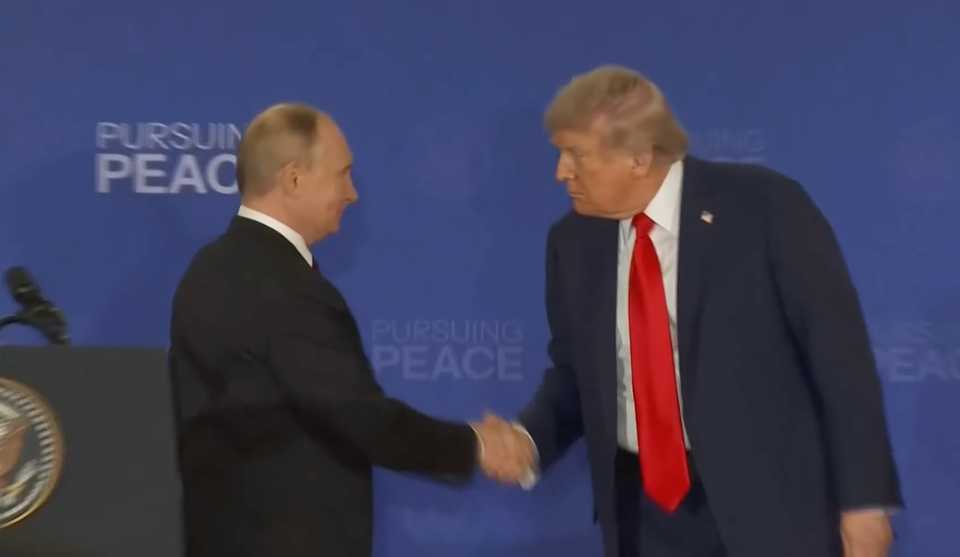 Trump's Alaska folly disgraced the presidency forever