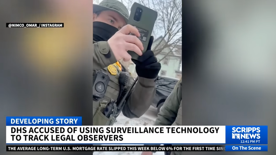 The whole country is Spartacus. Stephen Miller is furious.