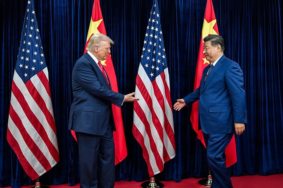 Trump Heads to China to Celebrate Losing in Iran
