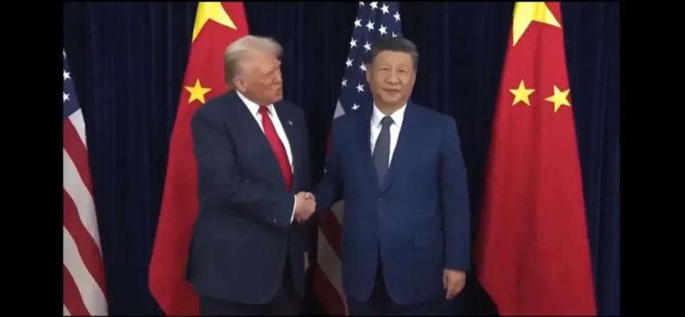 Trump Celebrates Losing to Iran in China