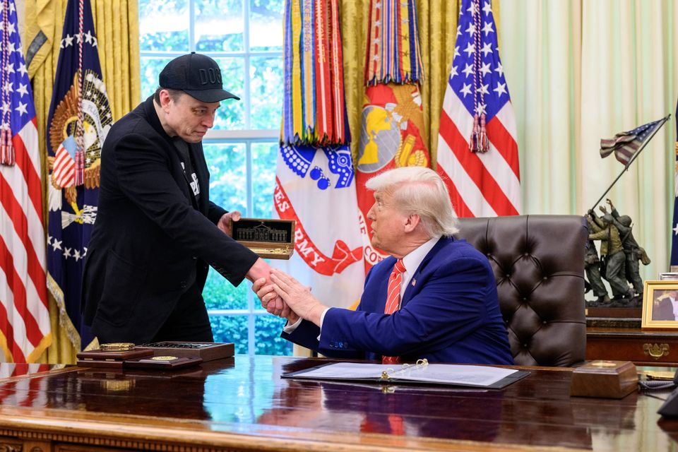 Trump Is Using Your Baby to Keep Elon Musk's Bubble Bloated