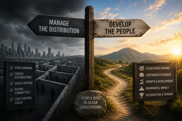When Performance Management Stops Being About Performance