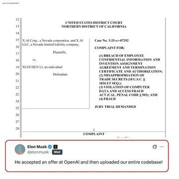 The $7 Million Betrayal: Inside the xAI-OpenAI Trade Secret Theft Case