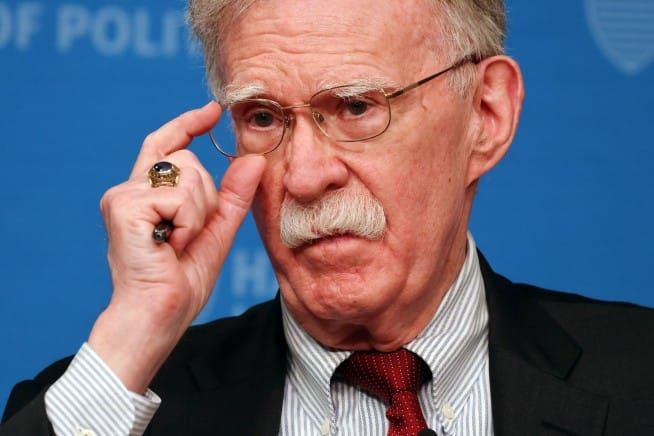 Former Trump National Security Adviser John Bolton Indicted: Iran Hacked Email Account Containing Top Secret Information