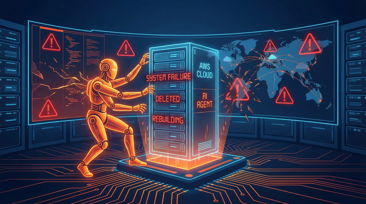 Amazon's AI Coding Agent "Vibed Too Hard" and Took Down AWS: Inside the Kiro Incident