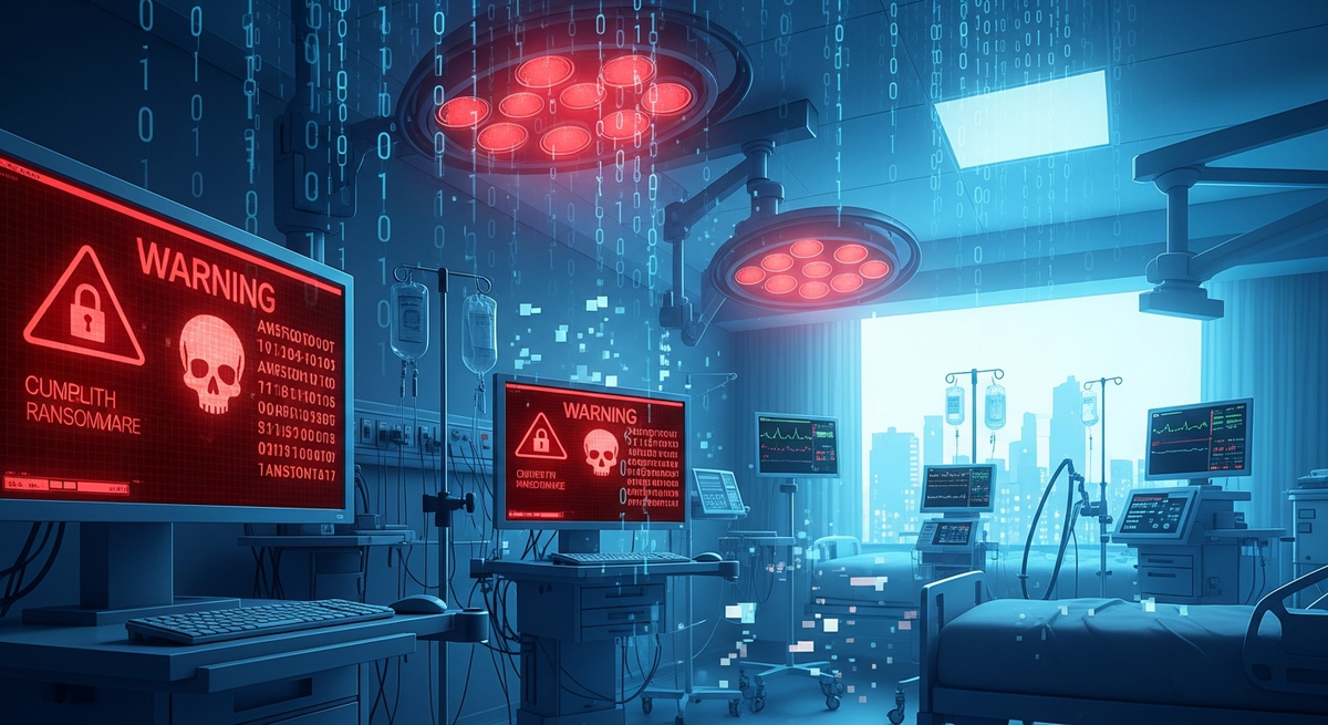 Healthcare Under Siege: 47 Ransomware Victims in 30 Days as Patient Safety Crisis Deepens