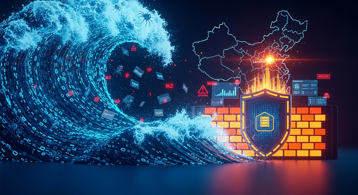 We Got Hit by the Mysterious Lanzhou Bots – Here's Everything You Need to Fight Back