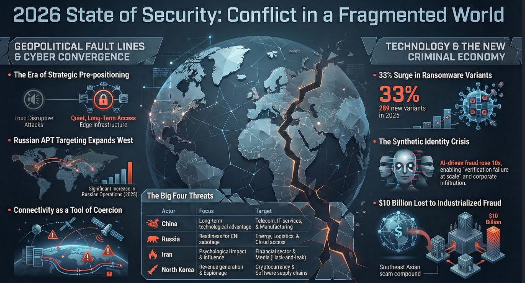 2026 State of Security: Geopolitical Fragmentation and the Redefining of Global Conflict