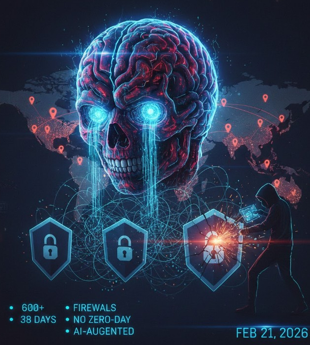 AI as a Weapon: How One Hacker Breached 600 Firewalls in 5 Weeks
