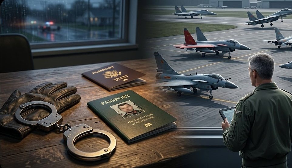 "Runner" Down: Former U.S. Air Force Fighter Pilot Arrested for Training China's Military — and They Found a Fake Passport