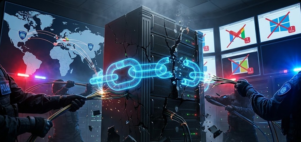 Tycoon 2FA Phishing Platform Taken Down in Global Law Enforcement Action