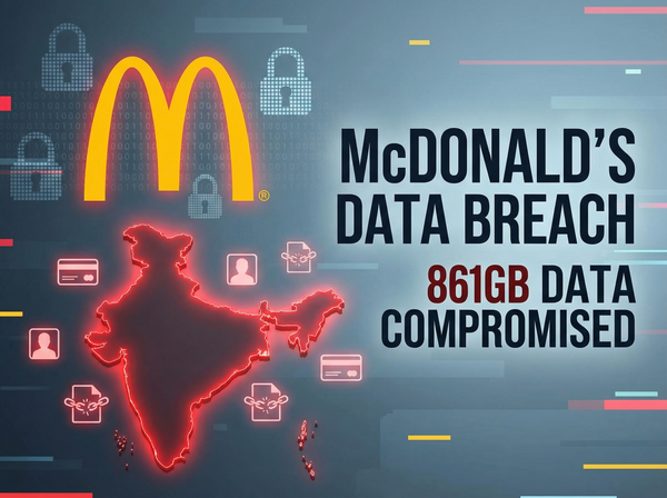 McDonald's India Hit by Everest Ransomware: 861GB of Customer Data Exposed in Escalating Campaign