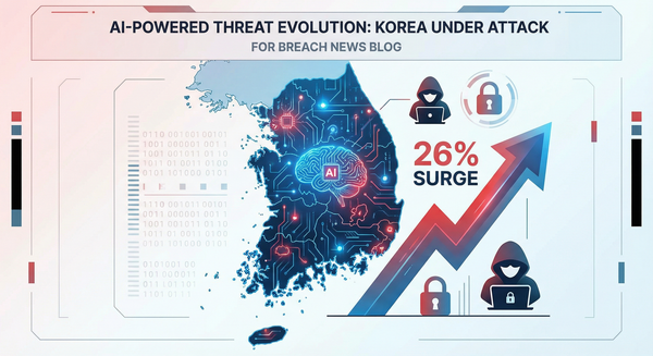 South Korea Reports 26% Surge in Cybersecurity Breaches as AI-Powered Attacks Reshape Threat Landscape