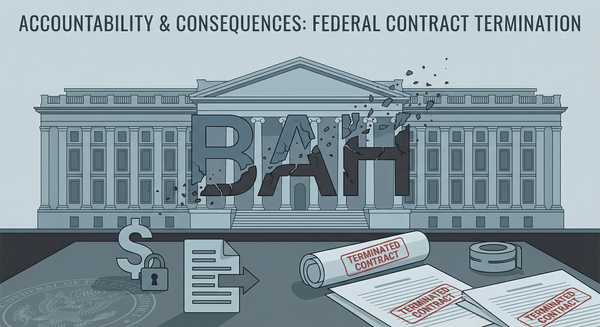 Treasury Department Terminates All Contracts with Booz Allen Hamilton Over IRS Tax Data Breach: A Reckoning for Federal Contractor Security