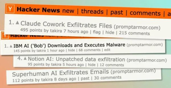 The Lethal Trifecta Strikes: Four Major AI Agent Vulnerabilities in Five Days