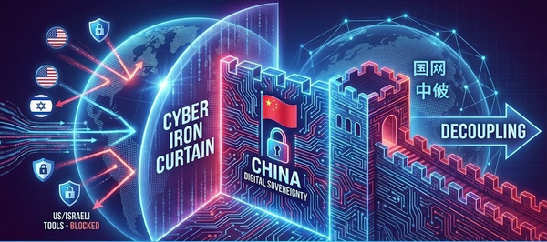 The Cyber Iron Curtain: China's Sweeping Ban on Western Security Tools Signals New Era of Digital Sovereignty