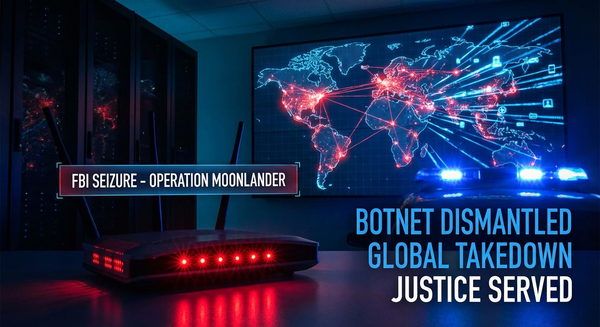 Operation Moonlander: Inside the FBI's Takedown of a 20-Year, $46 Million Proxy Empire Built on Your Hacked Router