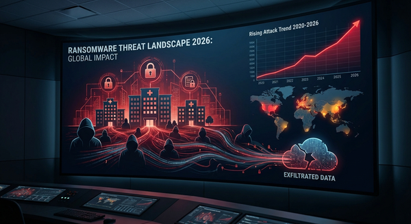 State of Ransomware 2026: The Definitive Landscape Analysis