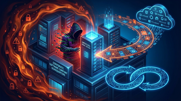 Physician, Heal Thyself: Warlock Ransomware Breaches SmarterTools Through Its Own SmarterMail Zero-Day