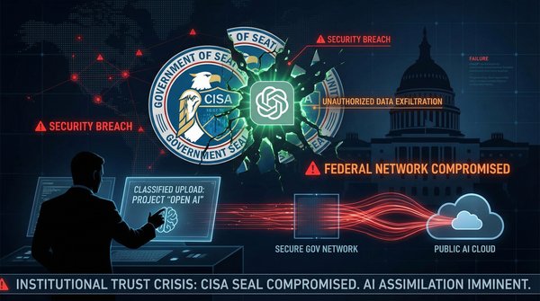 CISA Issues Insider Threat Warning Days After Its Own Director Uploaded Secrets to ChatGPT