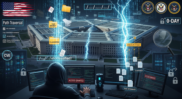 From Zero to Zero-Day: How Silent Breach Exposed Pentagon Servers Without Authentication