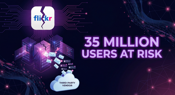 Flickr Data Breach Exposes 35 Million Users After Third-Party Email Vendor Compromised