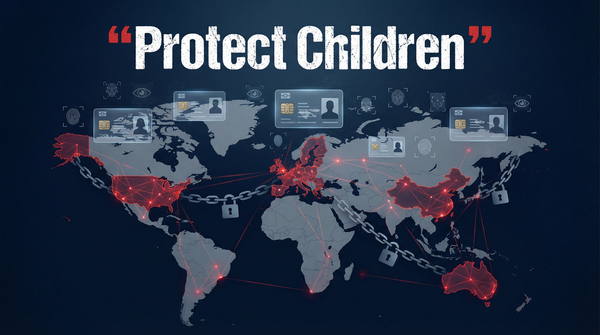 The Coordinated Global Push to End Online Anonymity: US, EU, UK, and Australia Build Universal Digital ID Infrastructure Under "Protect the Children" Guise
