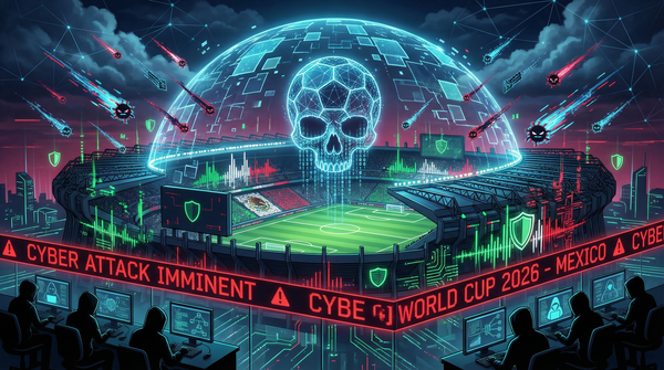 55 Million Cyberattacks: Mexico Braces for FIFA World Cup 2026 Security Tsunami
