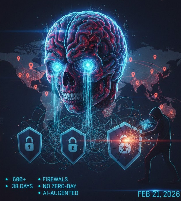 AI as a Weapon: How One Hacker Breached 600 Firewalls in 5 Weeks