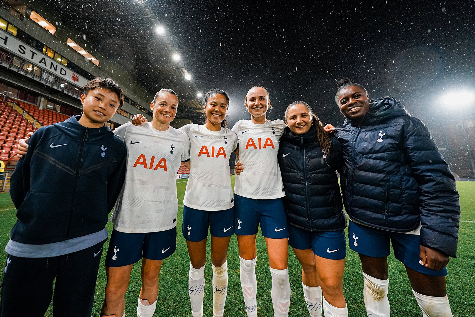 All of the goal-scorers in the 6-0 win against Reading