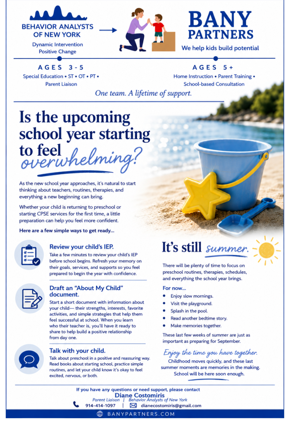 Summer isn't over yet....