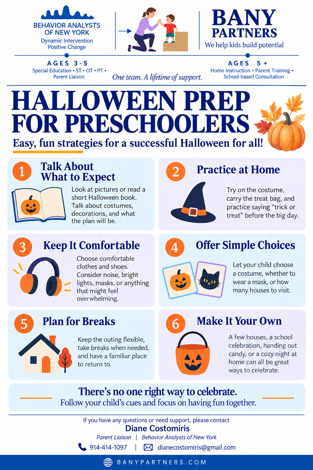 Halloween Preparation Tips!