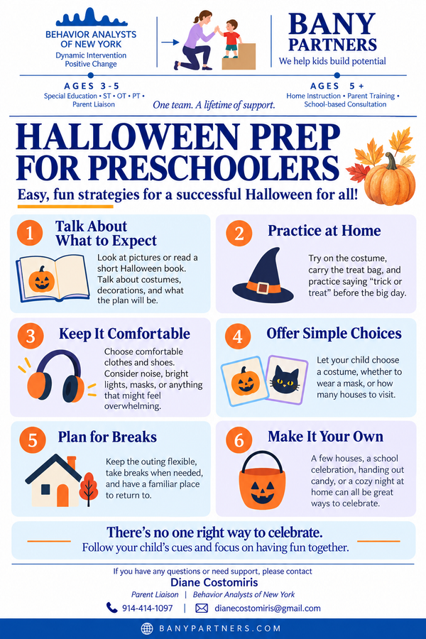Halloween Preparation Tips!