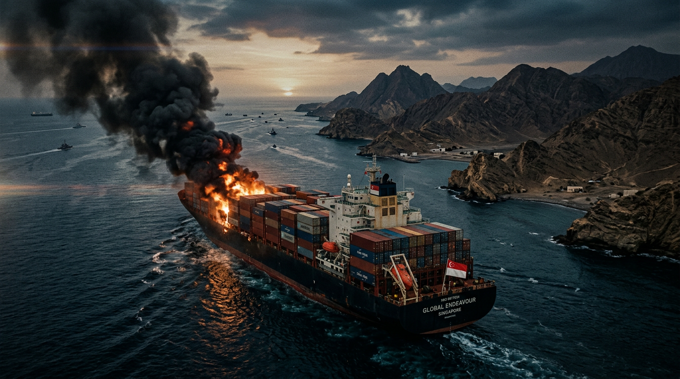 The Hormuz Chokepoint: How One Drone Strike Triggers a Wall Street Fee Machine